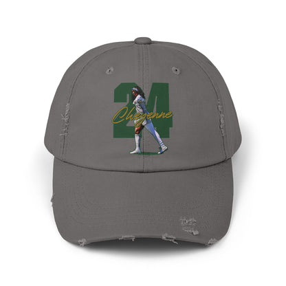 Cheyenne Durand Distressed Dad Cap
