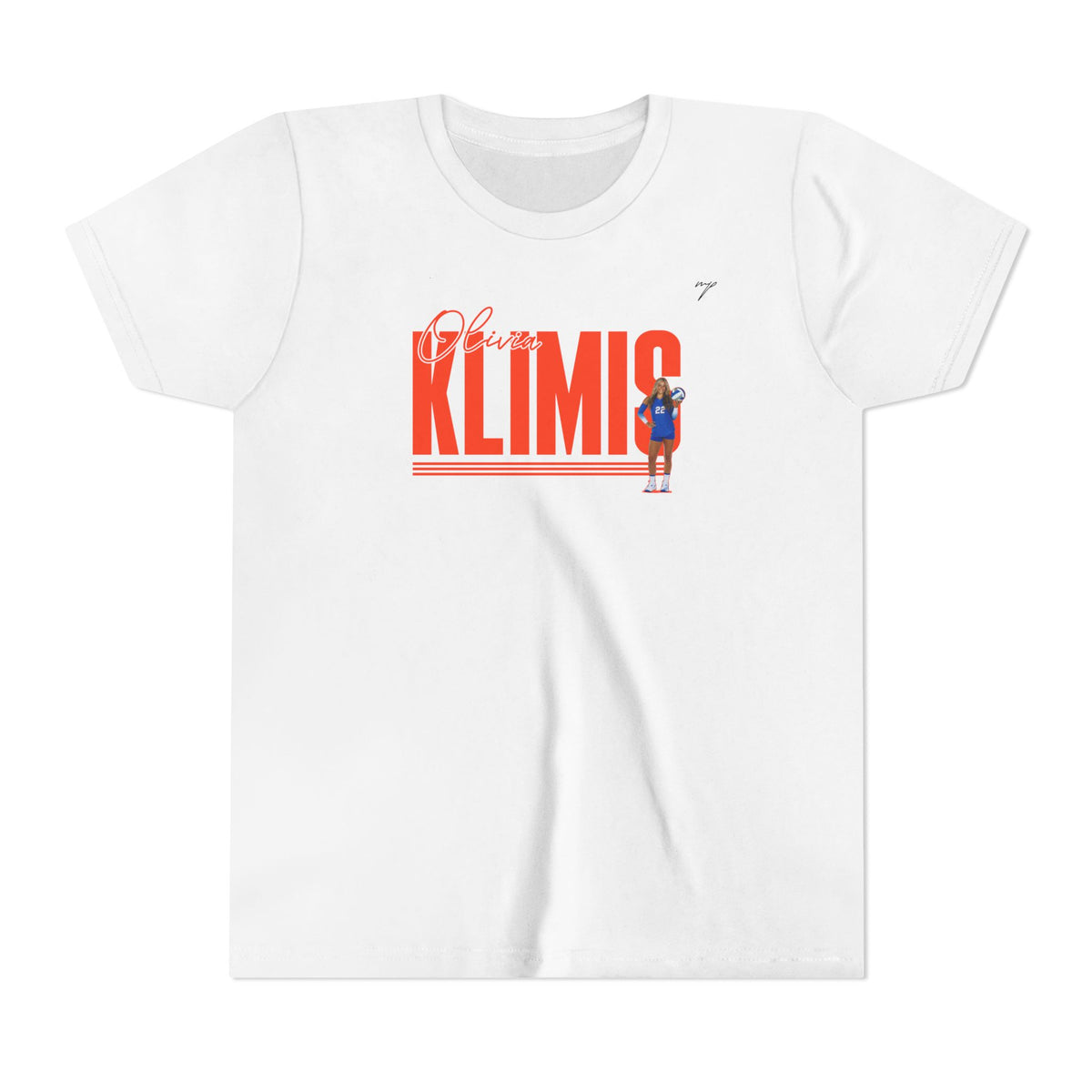 Olivia Klimis YOUTH Graphic Tee