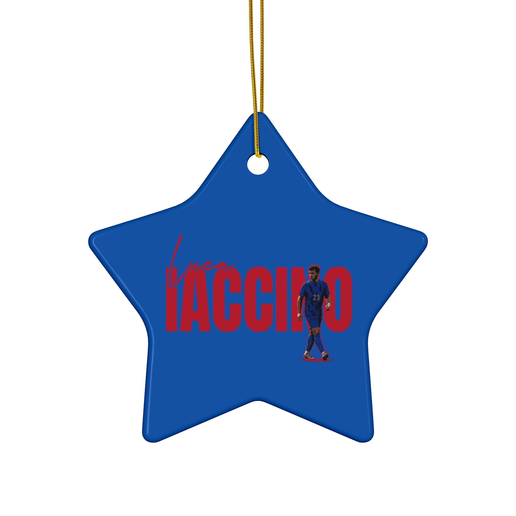 Luca Iaccino Ceramic Ornament