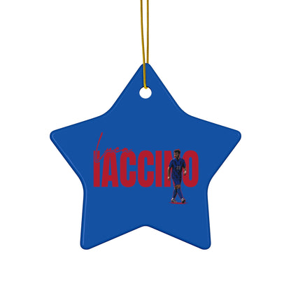 Luca Iaccino Ceramic Ornament