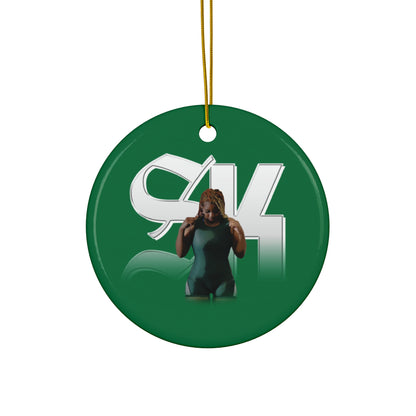 Shanielah Kirk Ceramic Ornament