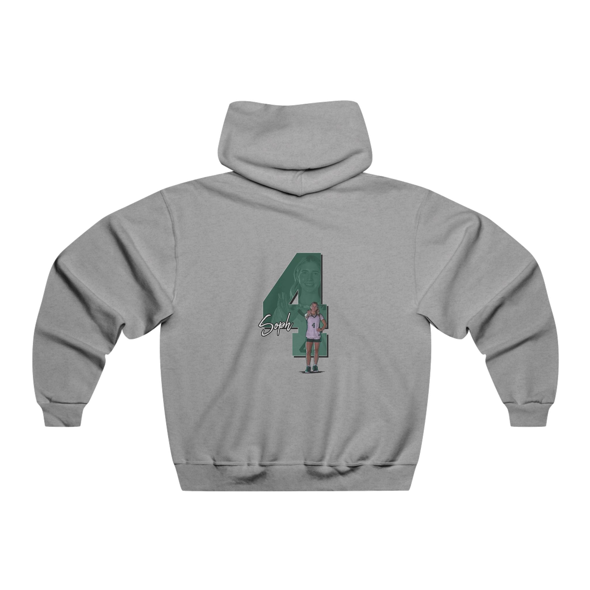 Sophie Buzzard Vintage Hoodie