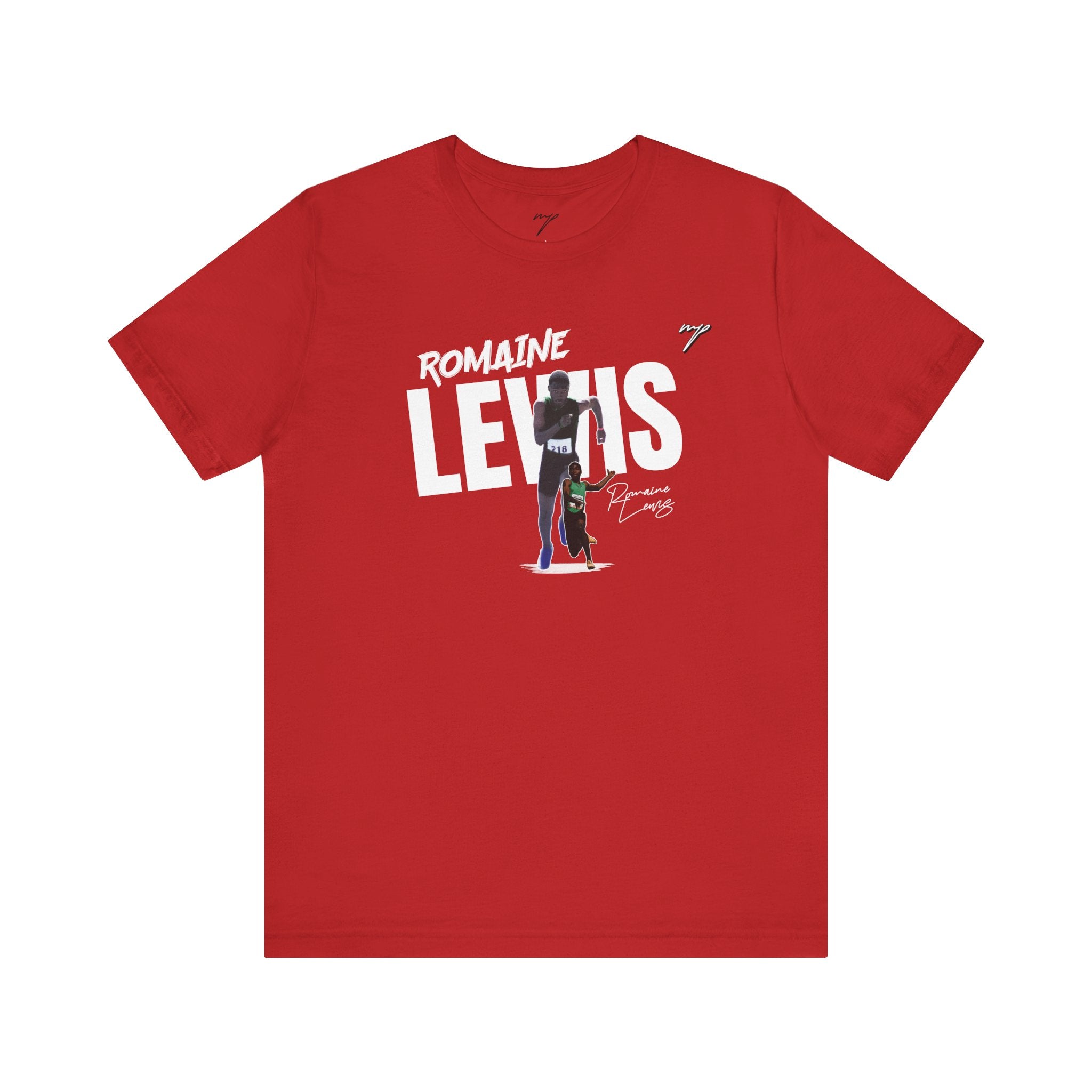 Romaine Lewis Graphic Tee