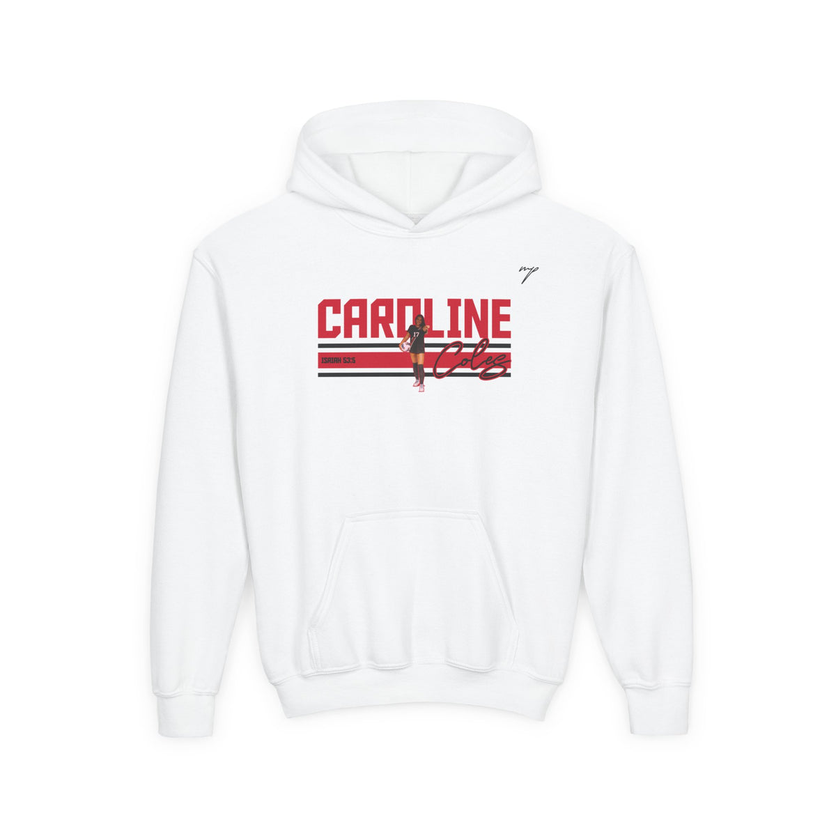 Caroline Coles YOUTH Hoodie