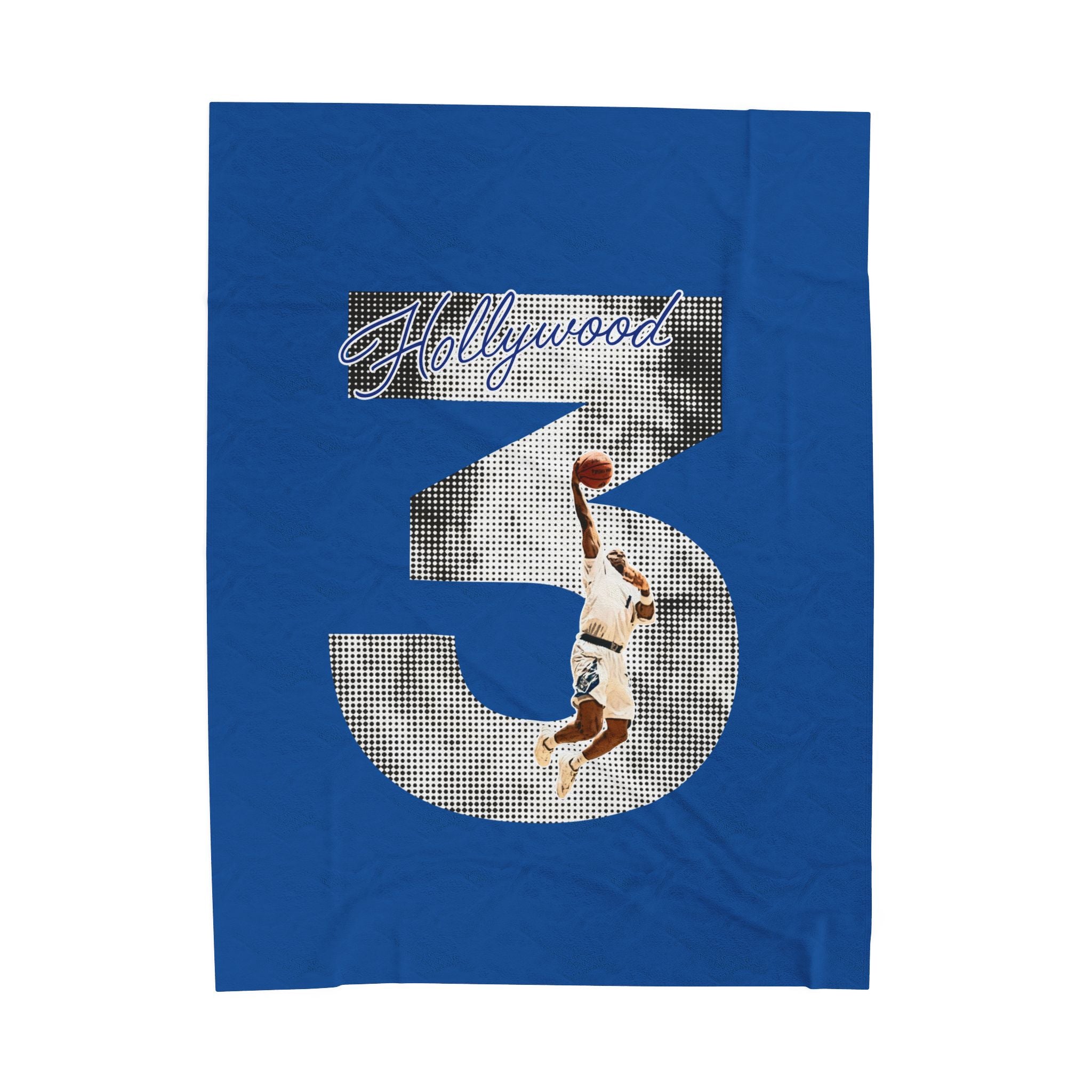 Dev Edwards Velveteen Plush Blanket