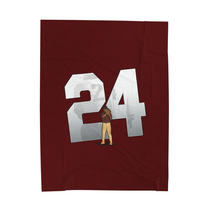 John Moore Velveteen Plush Blanket