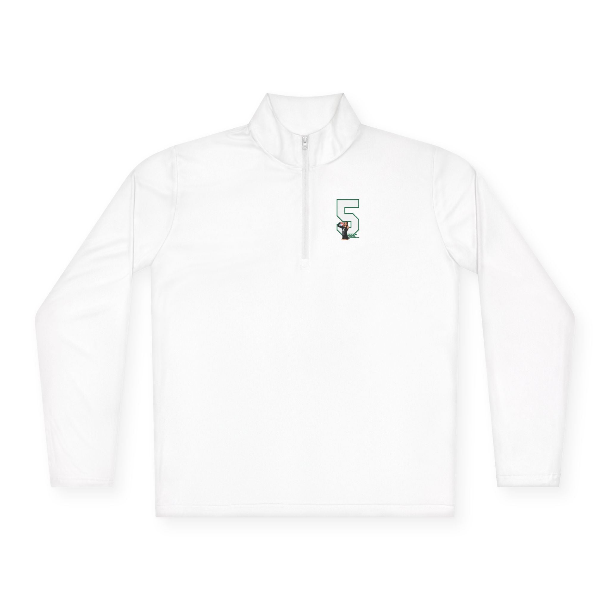 Delilah Roman Quarter-Zip
