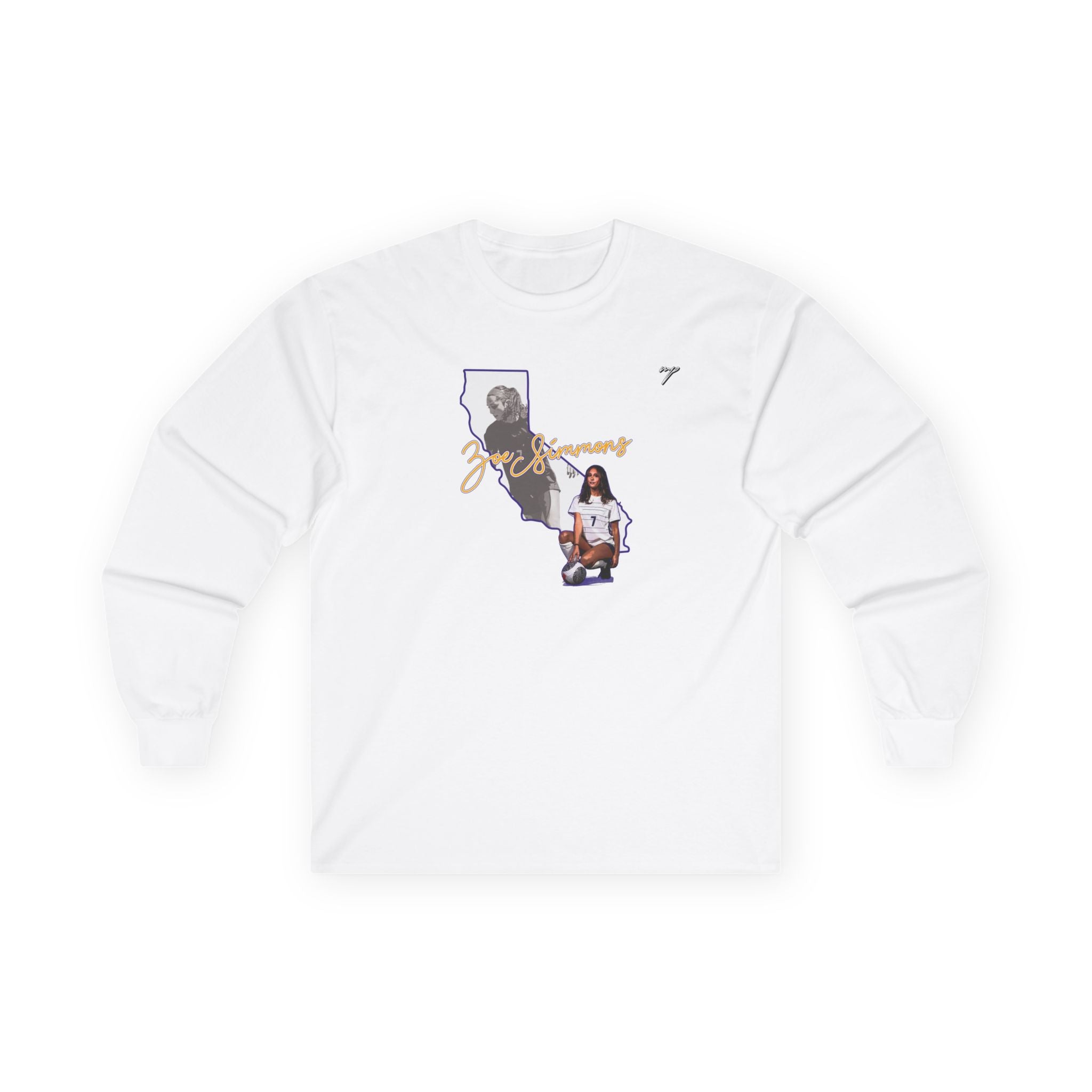 Zoe Simmons Long Sleeve Tee