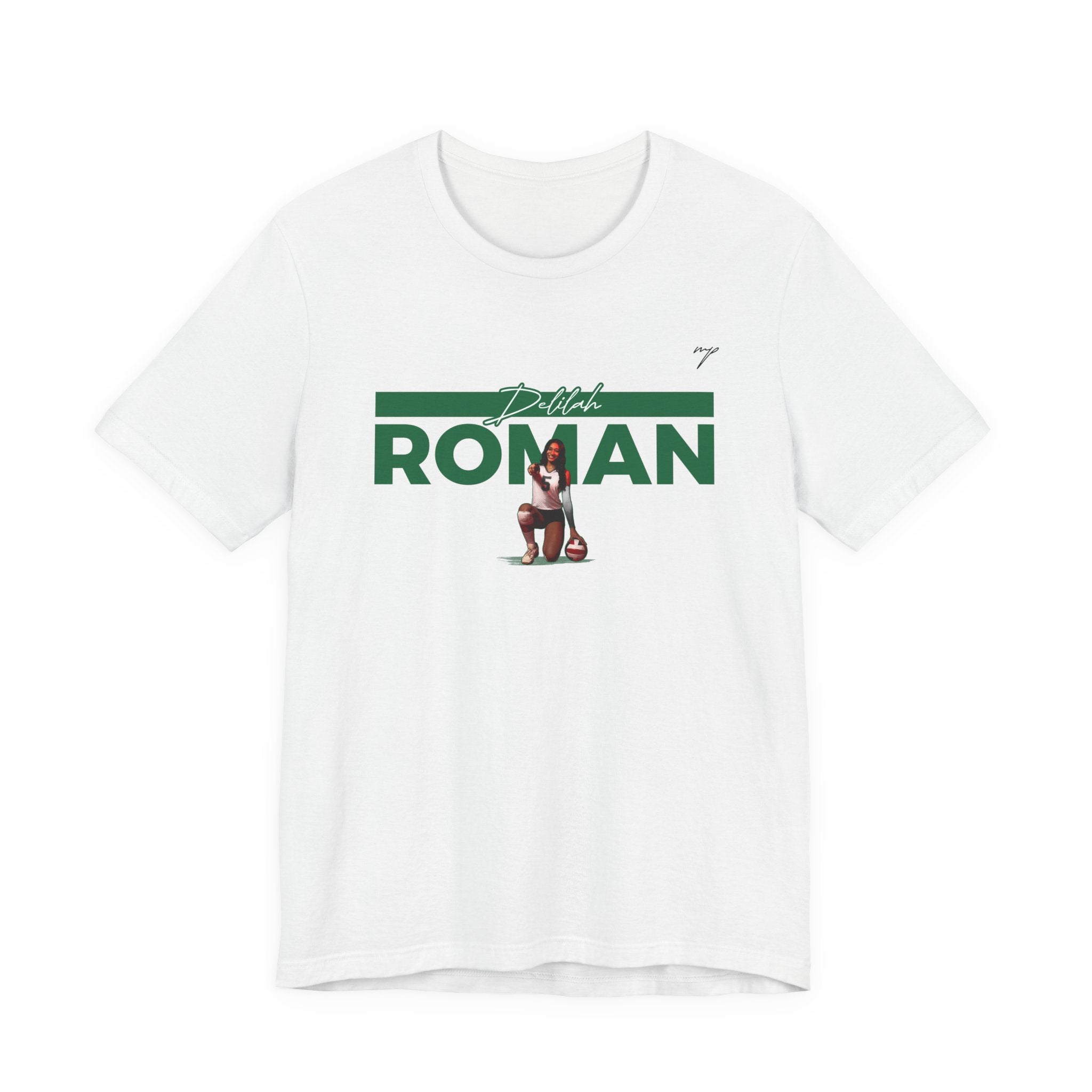 Delilah Roman Graphic Tee
