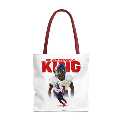 Antonio Robinson Jr Custom Tote Bag