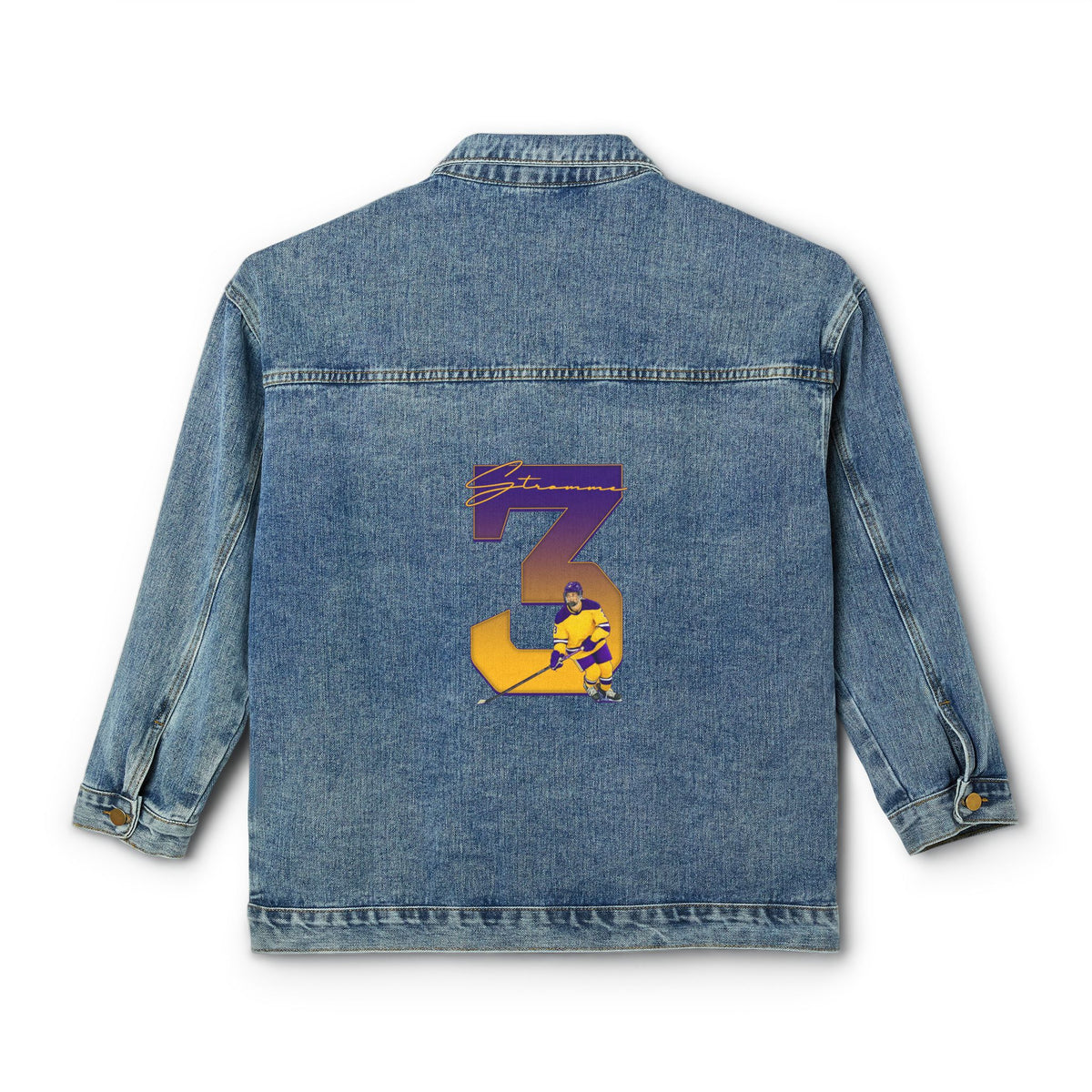 Anika Stromme Denim Jacket