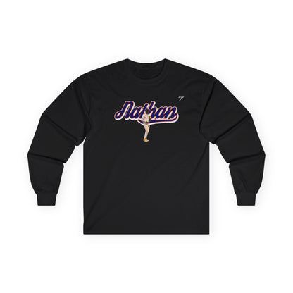 Nathan Carlize Long Sleeve Tee