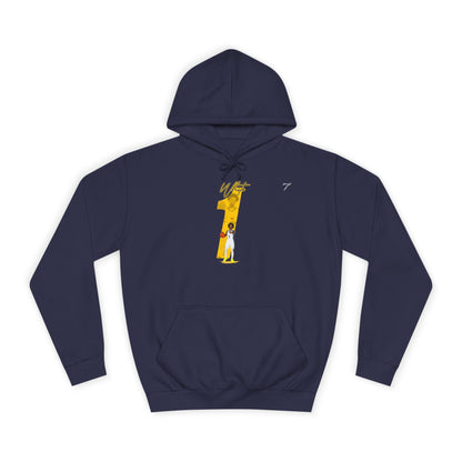Rapheal White Hoodie