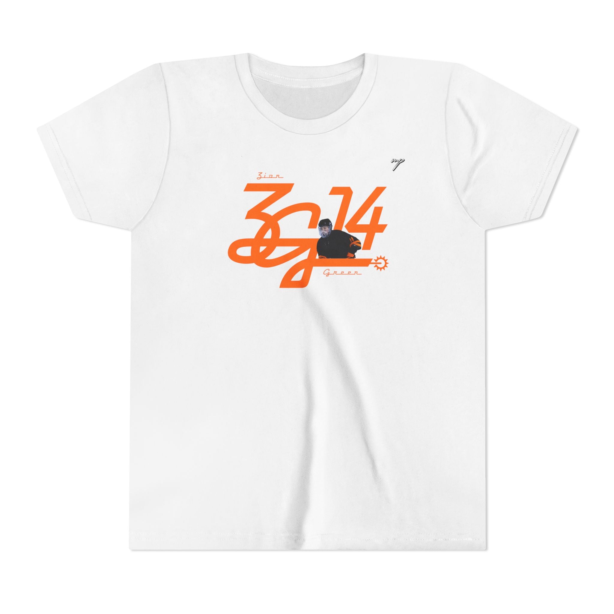 Zion Green YOUTH Graphic Tee