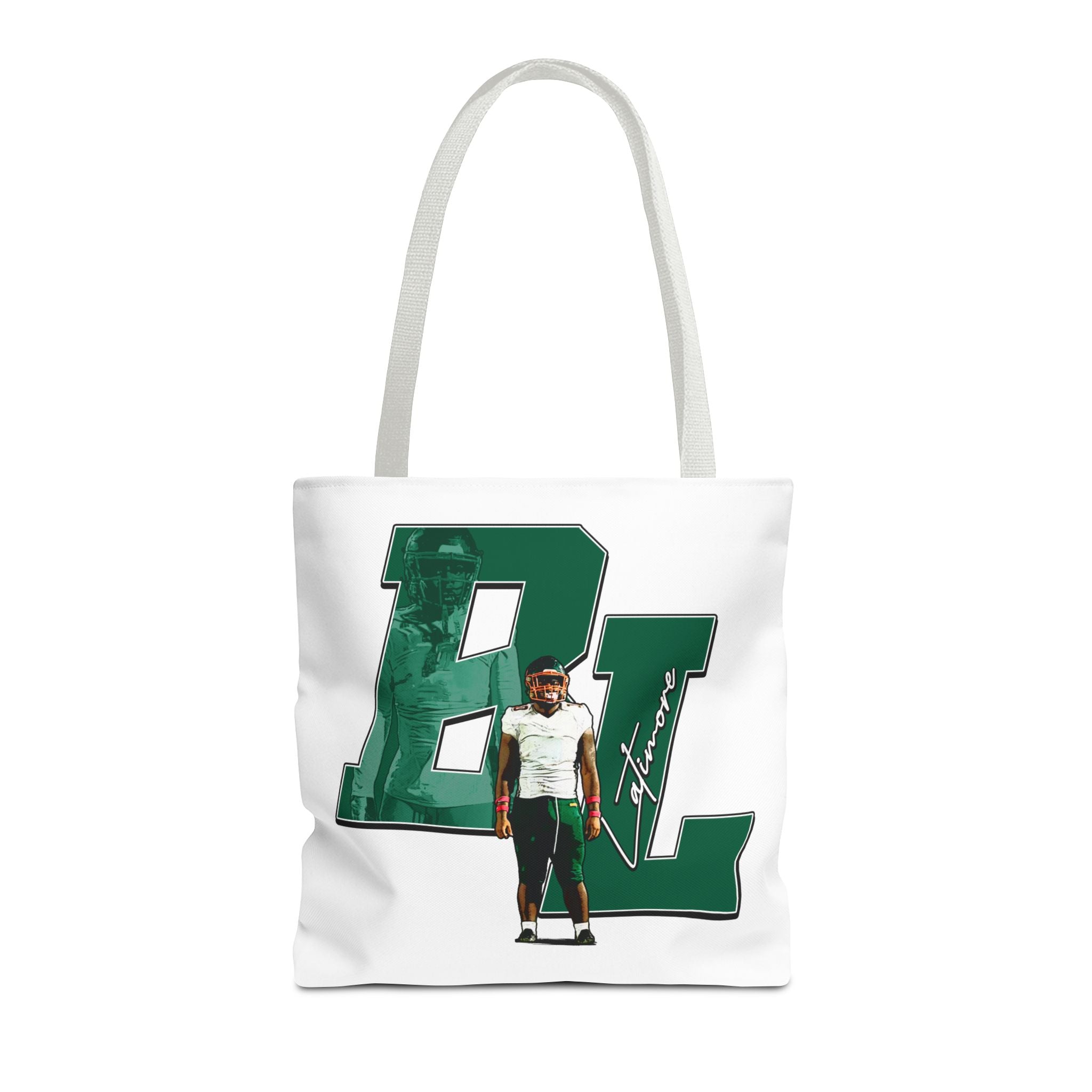 Brandon Latimore Tote Bag