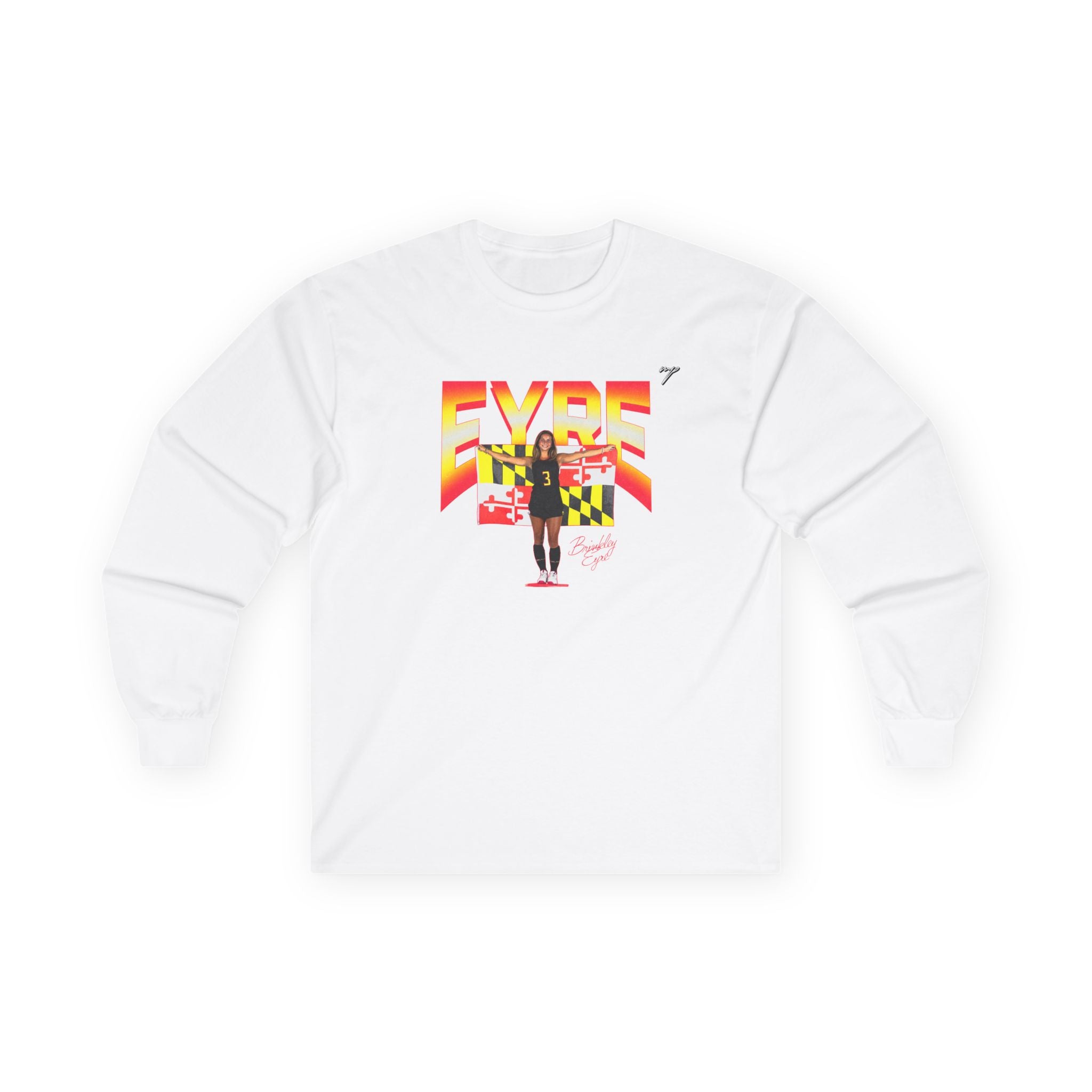 Brinkley Eyre Long Sleeve Tee