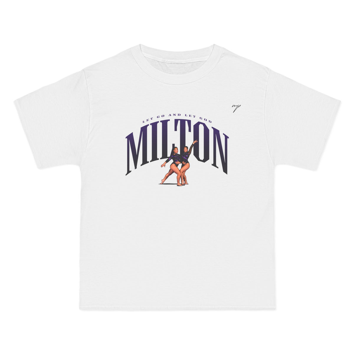 Annalisa and Malea Milton Vintage Tee