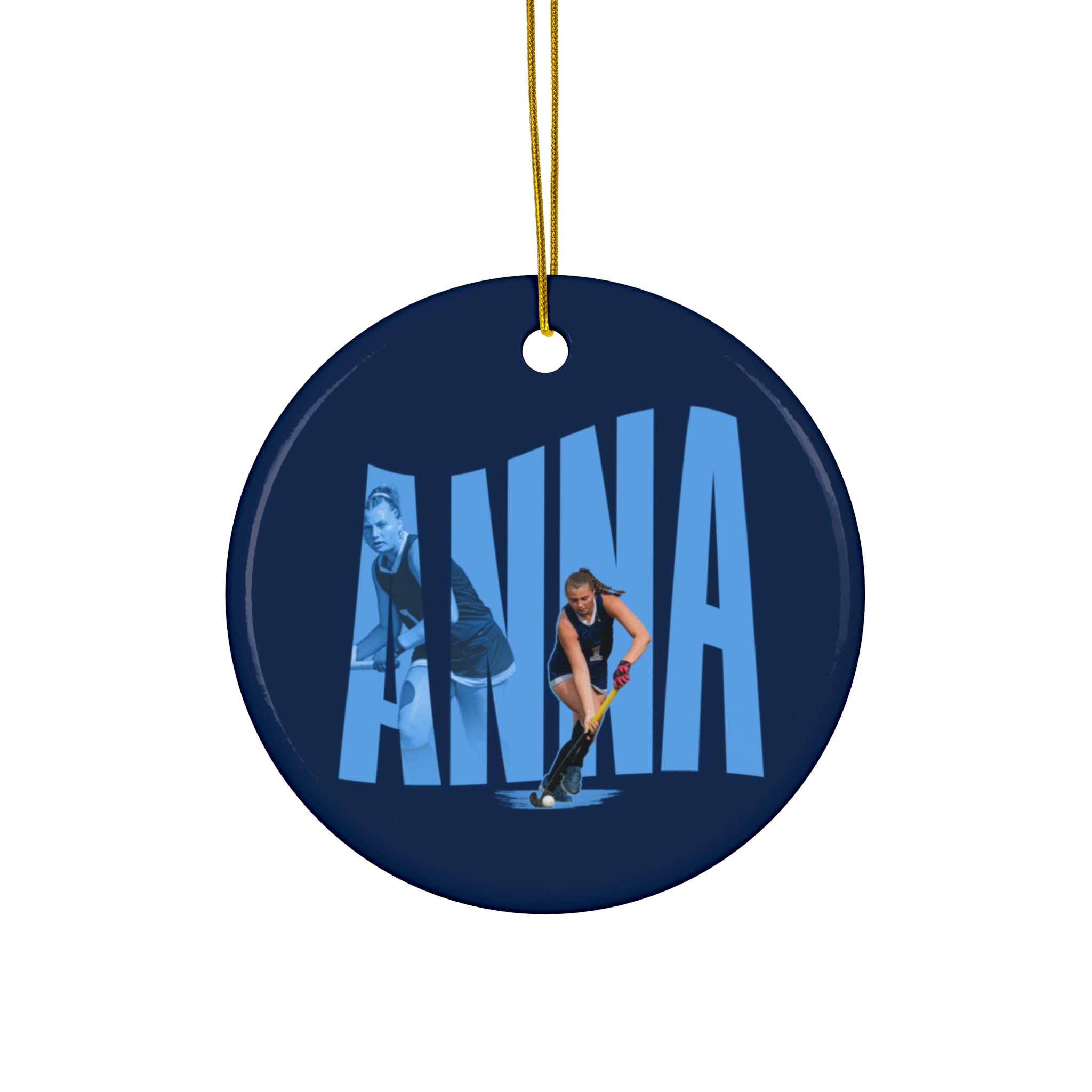 Adrianna Taynor Ceramic Ornament