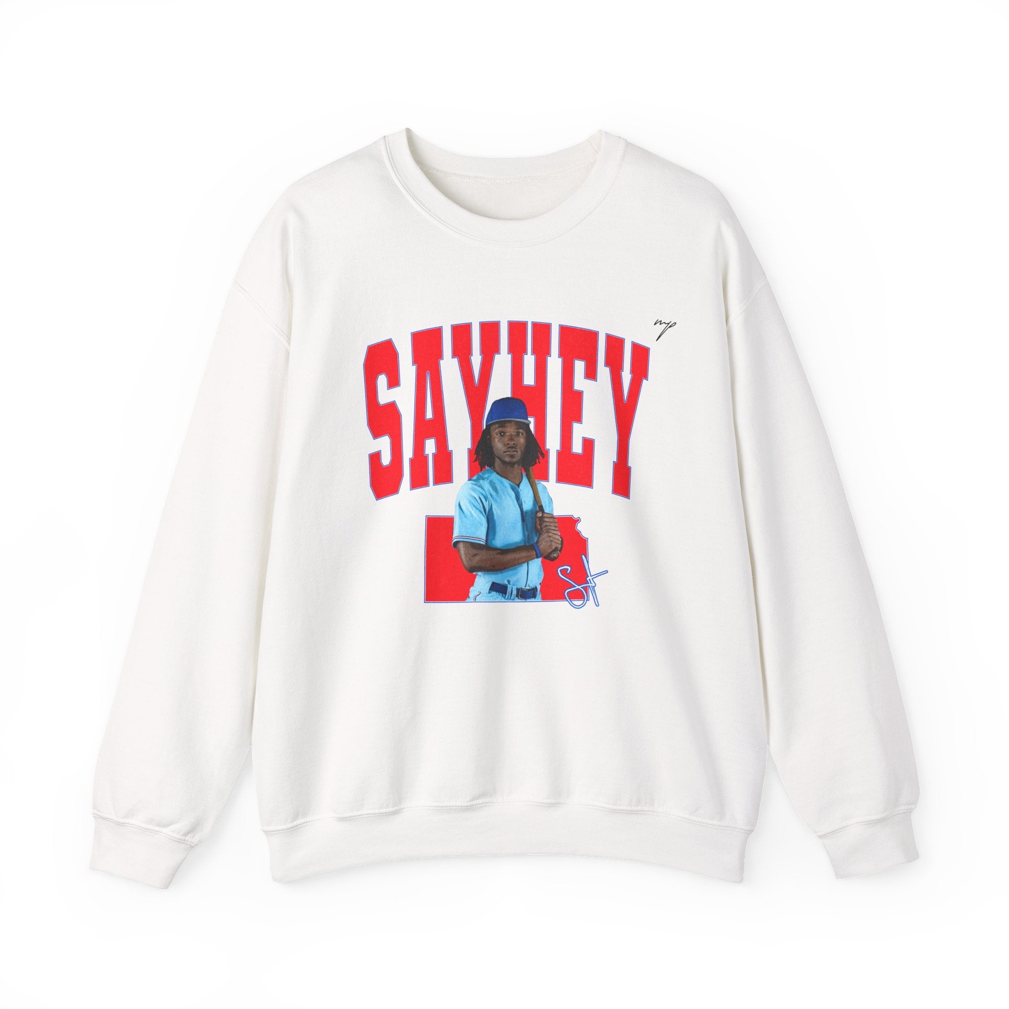 Savion Flowers Crewneck