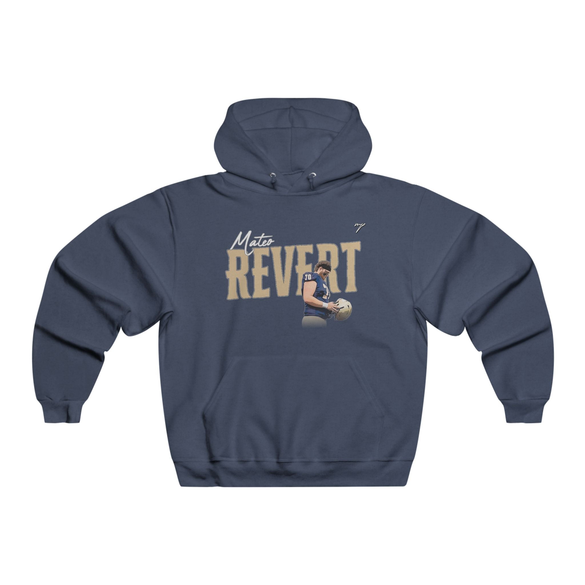 Mateo Revert Vintage Hoodie
