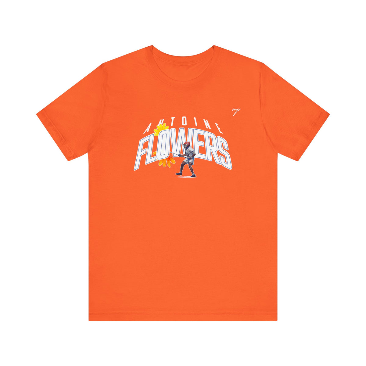 Antoine Flowers Graphic Tee