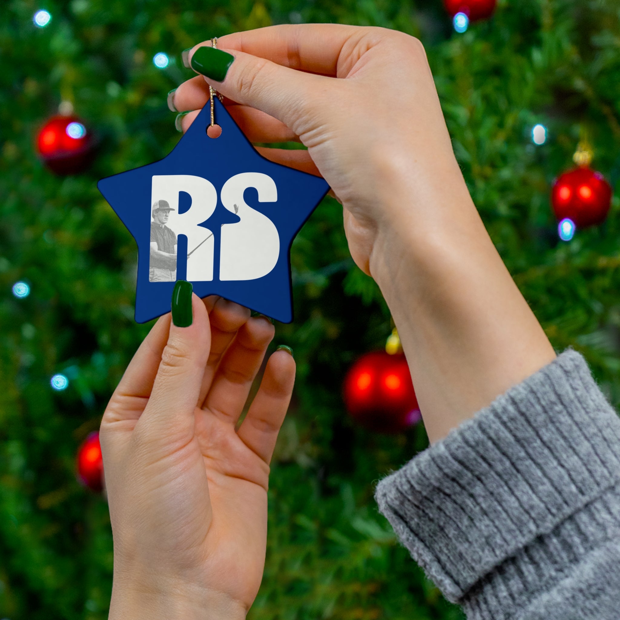 Reece Sanders Ceramic Ornament
