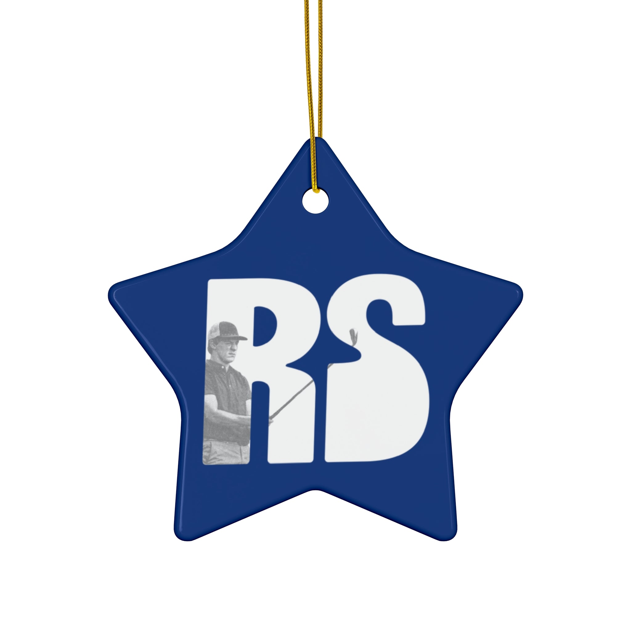 Reece Sanders Ceramic Ornament