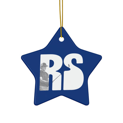 Reece Sanders Ceramic Ornament