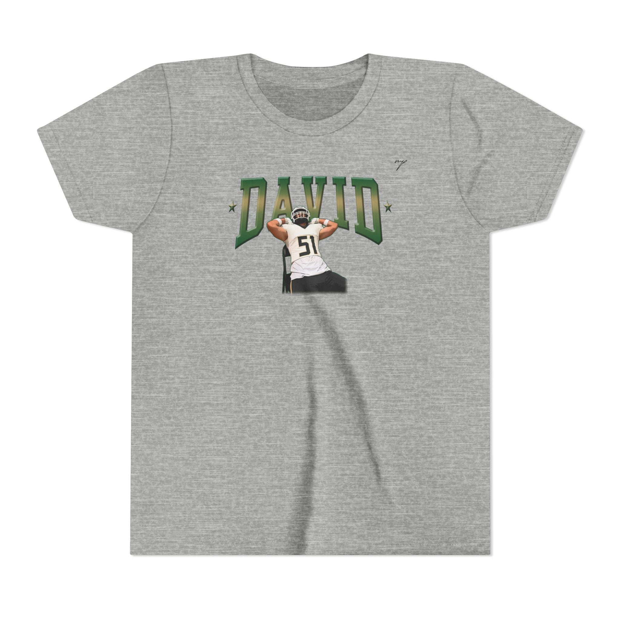 David Sanders YOUTH Graphic Tee