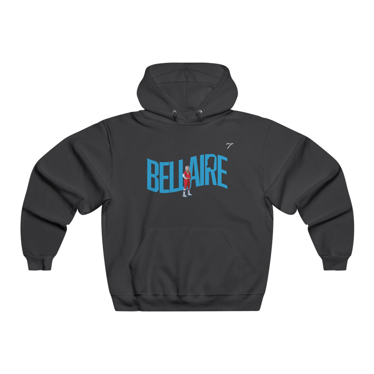 Makenna Bellaire Vintage Hoodie (Front + Back)