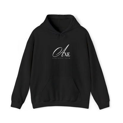 AXE Athletic Club- Black Hoodie V2