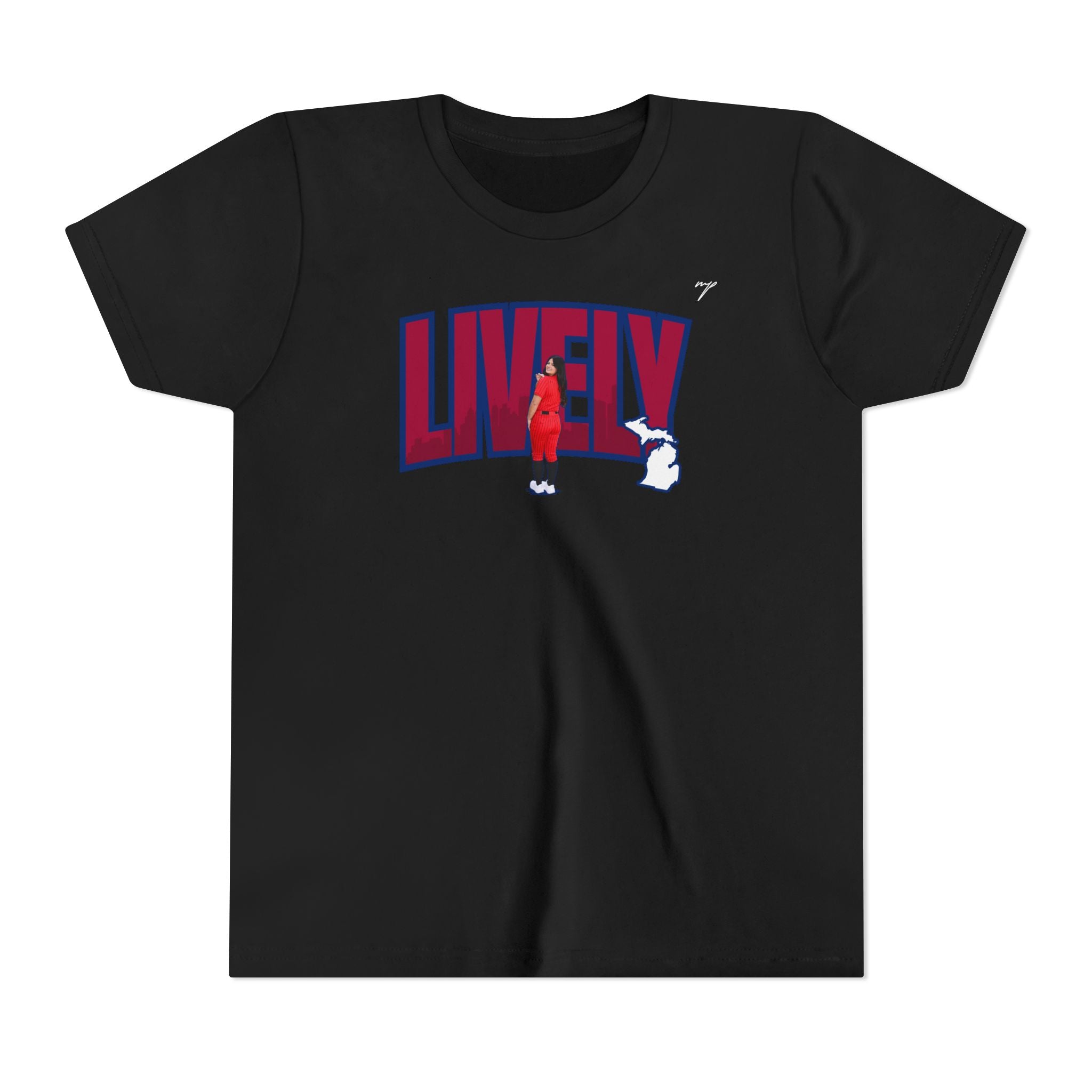 Lively Hanawalt YOUTH Graphic Tee
