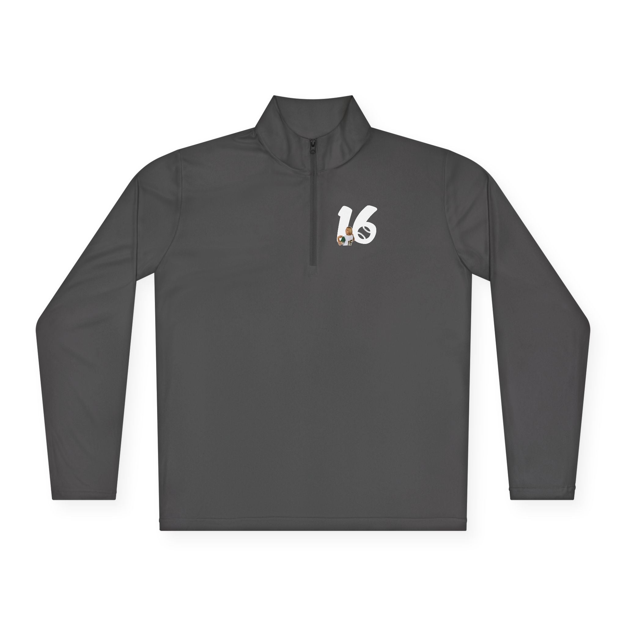 Maddie Jeanblanc Quarter-Zip