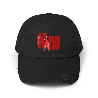Kaylyn Mintz Distressed Dad Cap