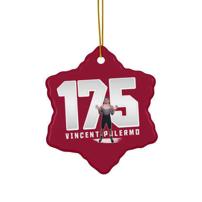 Vincent Palermo Ceramic Ornament