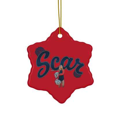 Scarlett Shaw Ceramic Ornament