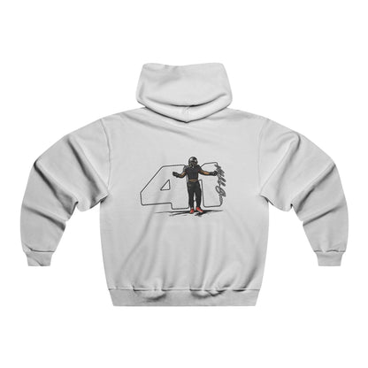 Makel Green Vintage Hoodie
