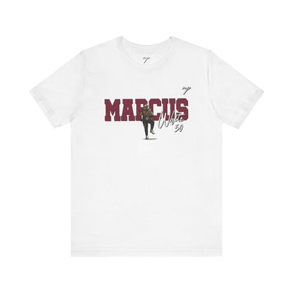Marcus White Graphic Tee