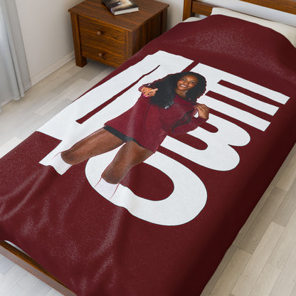 Laiya Ebo Velveteen Plush Blanket