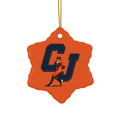 Jaylan Williams Ceramic Ornament