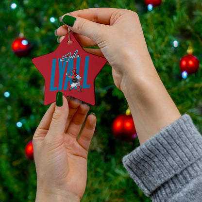 Jake Lyall Ceramic Ornament