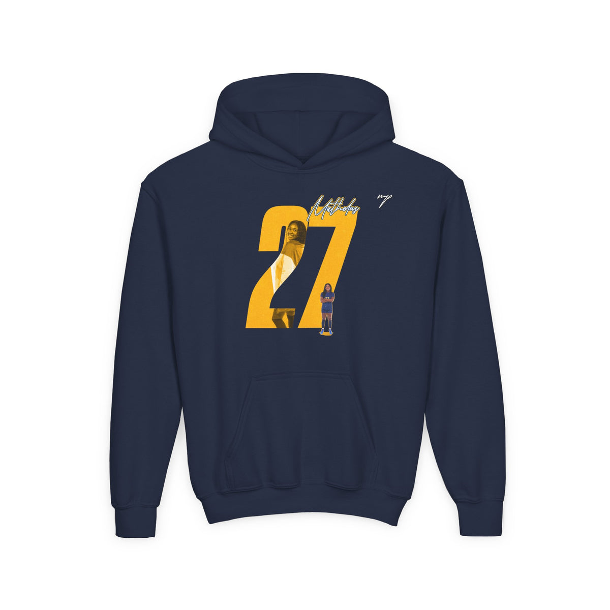 Nina Mathelus YOUTH Hoodie