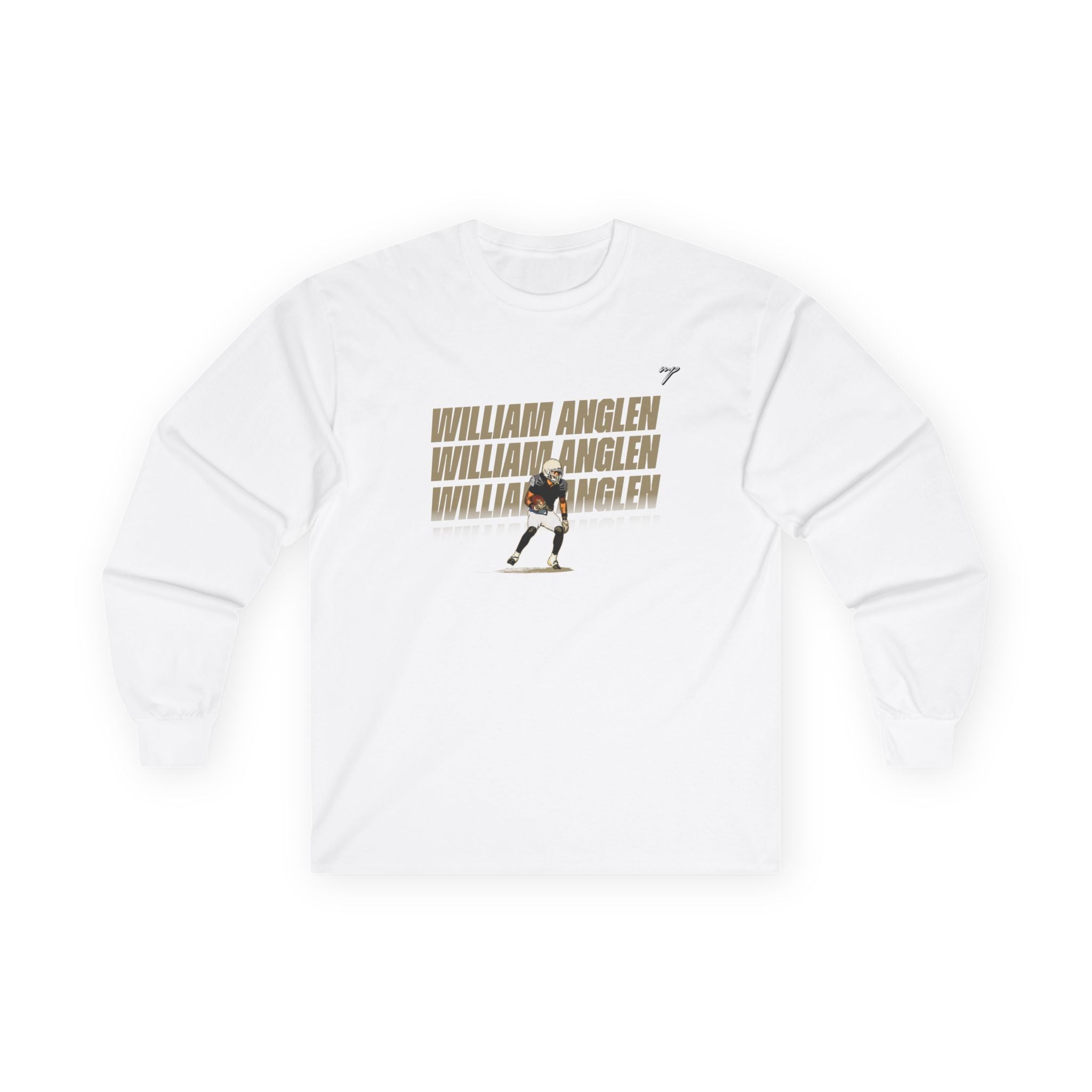 William Anglen Long Sleeve Tee