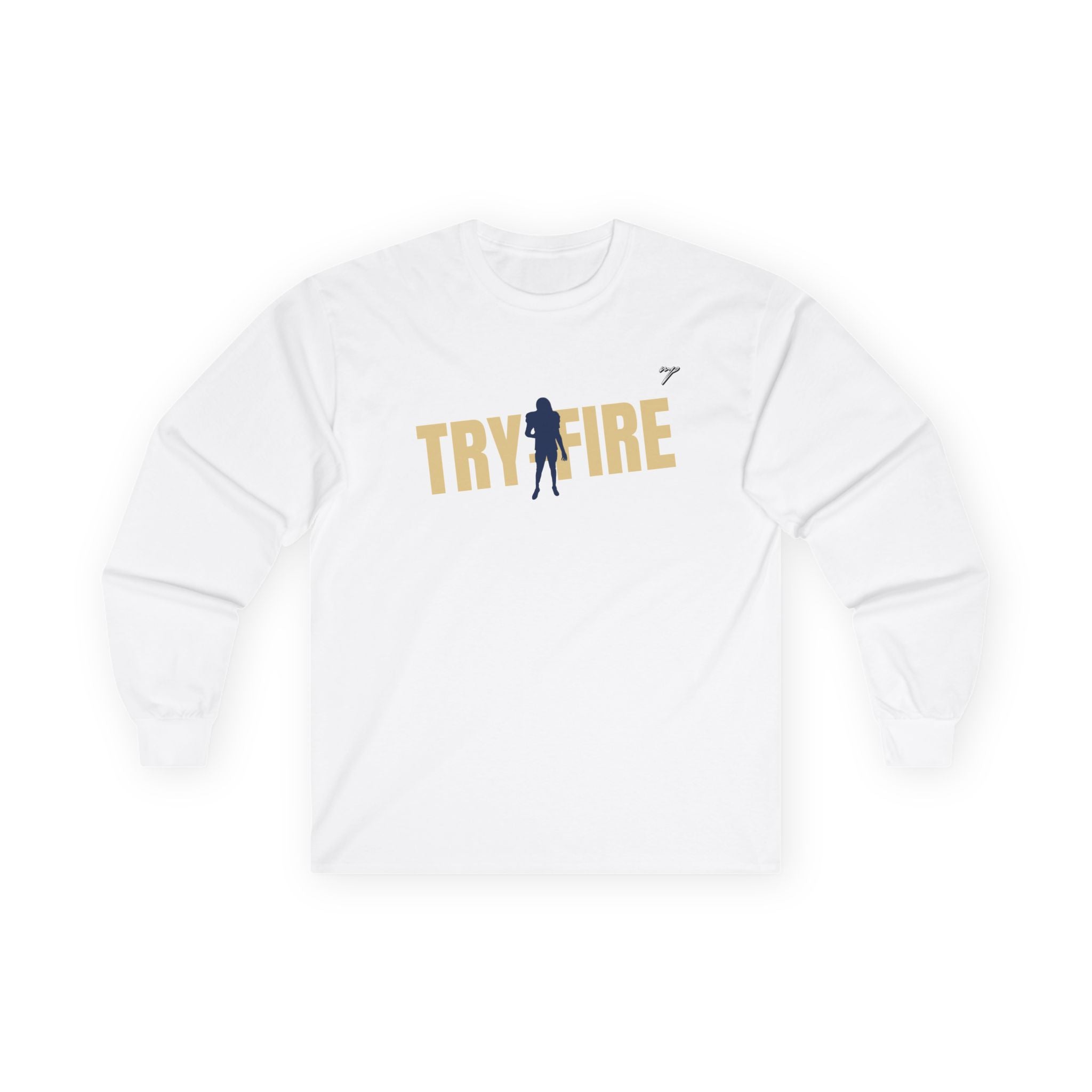 Larry White Long Sleeve Tee