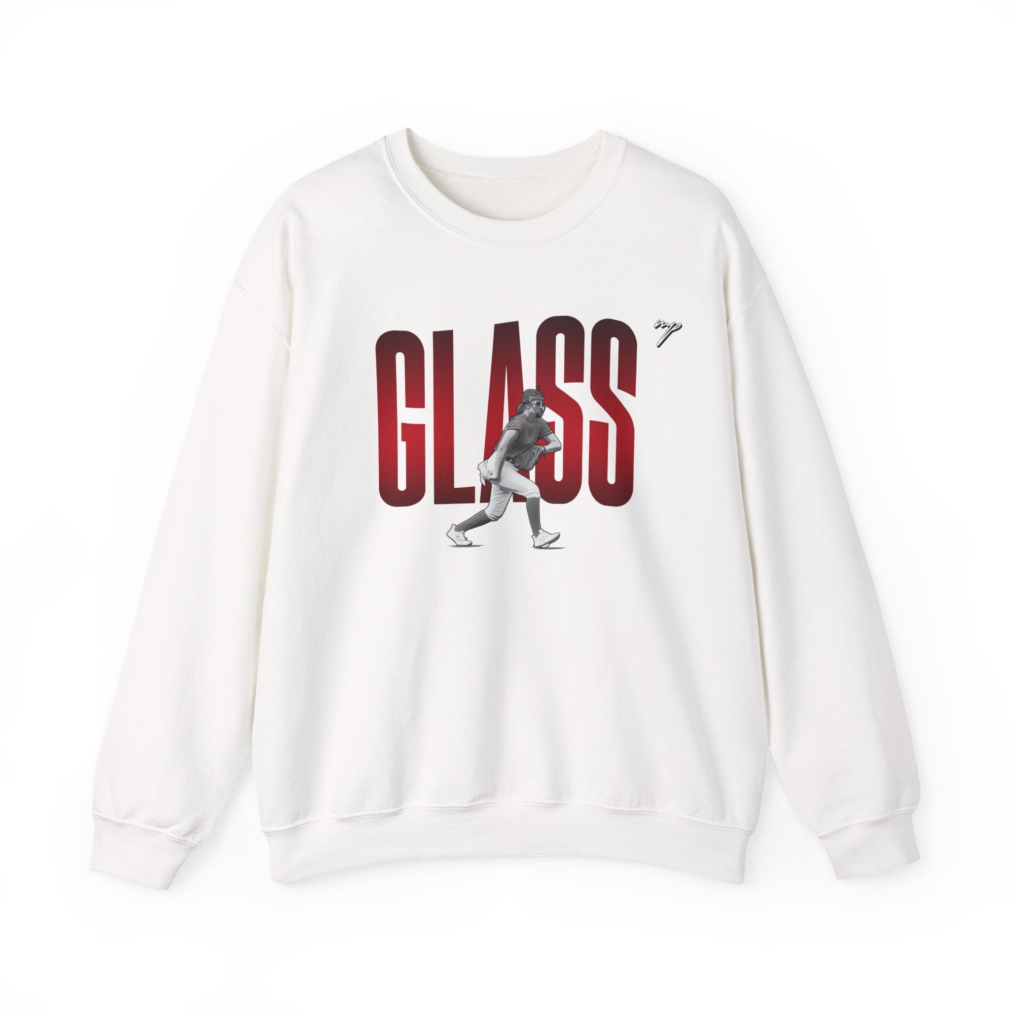 Elle Glass Crewneck