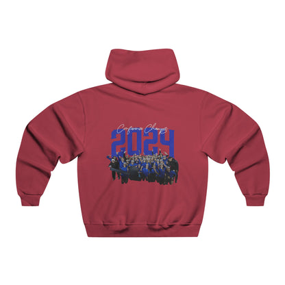 Kansas Soccer Conference Champs Vintage Hoodie