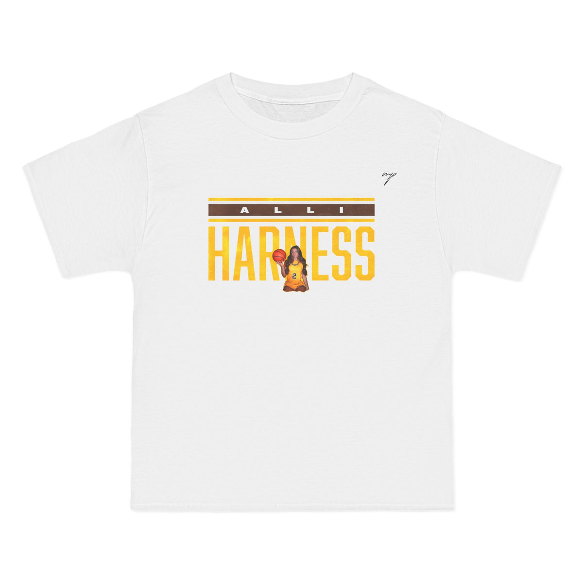 Alli Harness Vintage Tee