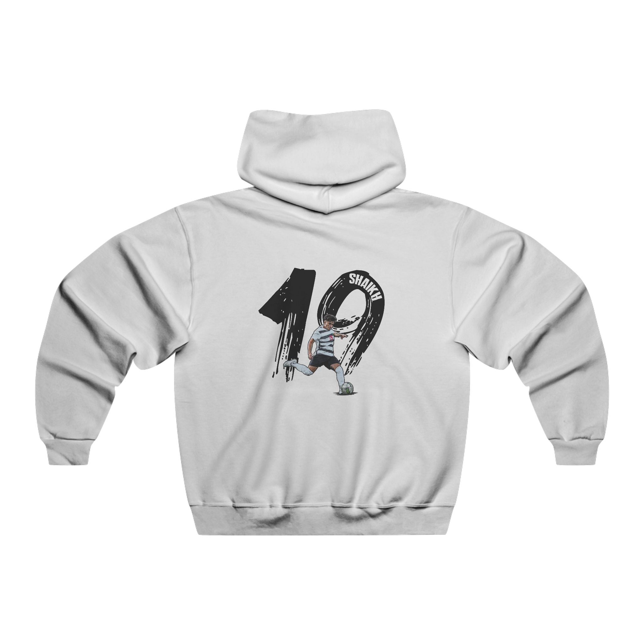 Aws Shaikh Vintage Hoodie