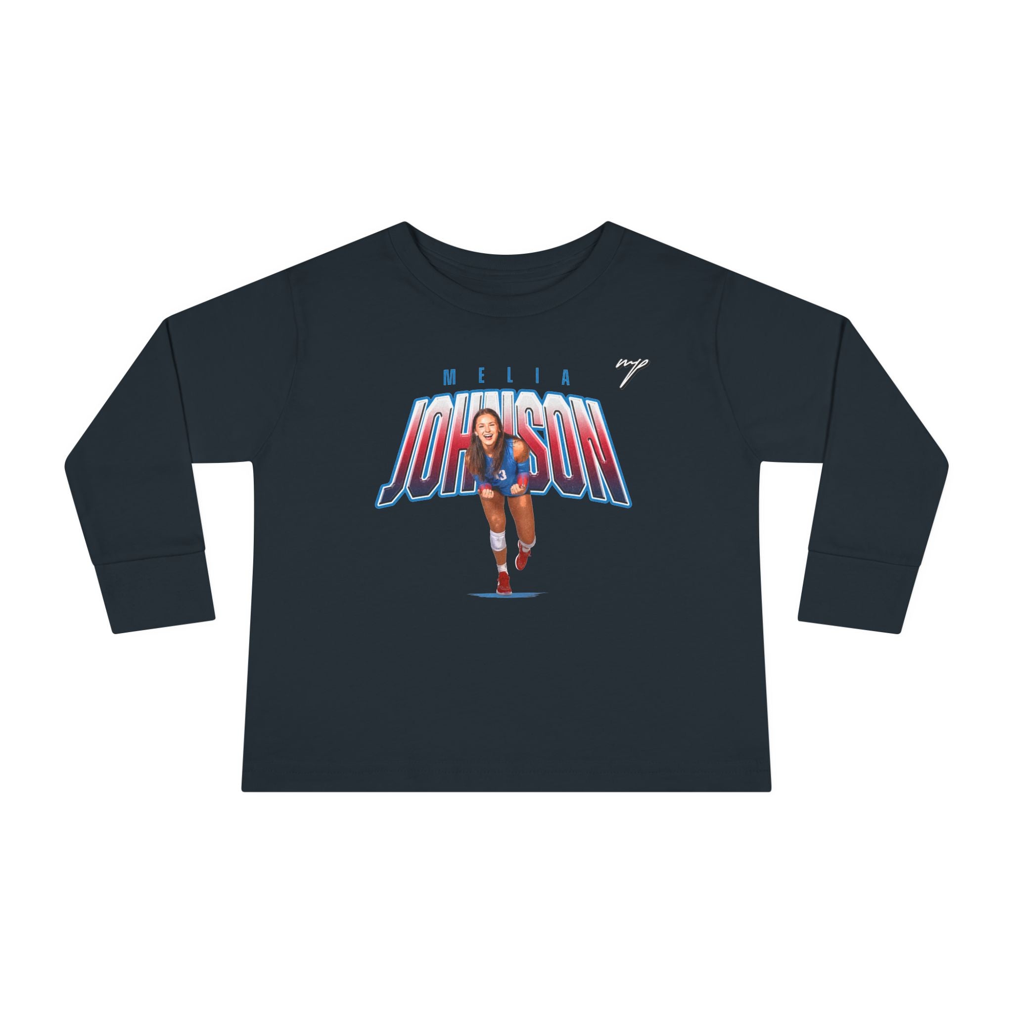 Melia Johnson Toddler Long Sleeve Tee