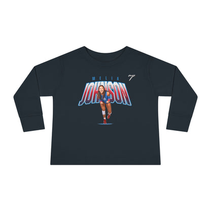 Melia Johnson Toddler Long Sleeve Tee